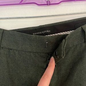 Green banana republic slacks